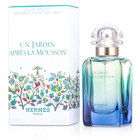 hermes un jardin apres la mousson fragrantica|un jardin la mousson Hermes.